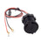 Motorcycle Waterproof Dual USB Adapter Electric Bicycle Handlebar Port Socket for Phone GPS MP4 - 4