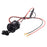 Motorcycle Waterproof Dual USB Adapter Electric Bicycle Handlebar Port Socket for Phone GPS MP4 - 5