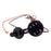 Motorcycle Waterproof Dual USB Adapter Electric Bicycle Handlebar Port Socket for Phone GPS MP4 - 6