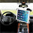 Universal Suction Cup Car Mount Holder for iPad Samsung Etc Tabs, Width: 17.7-27cm - 1