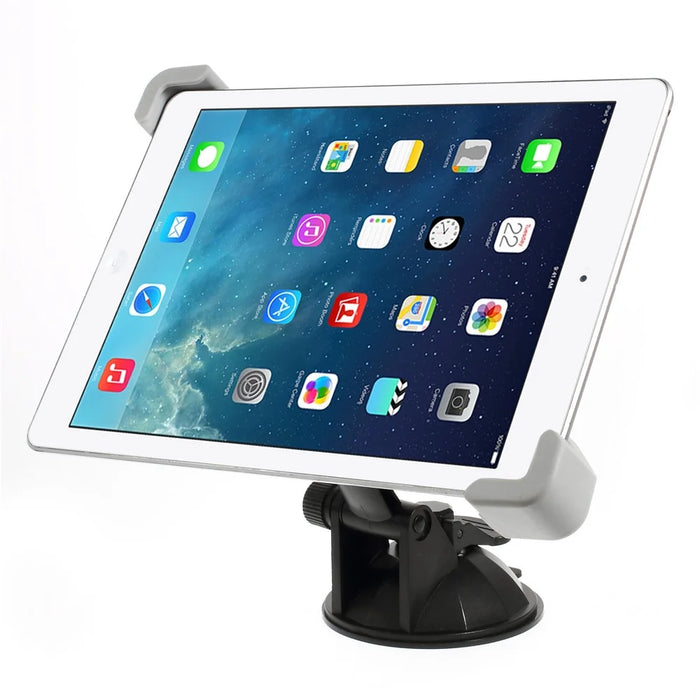 Universal Suction Cup Car Mount Holder for iPad Samsung Etc Tabs, Width: 17.7-27cm - 2