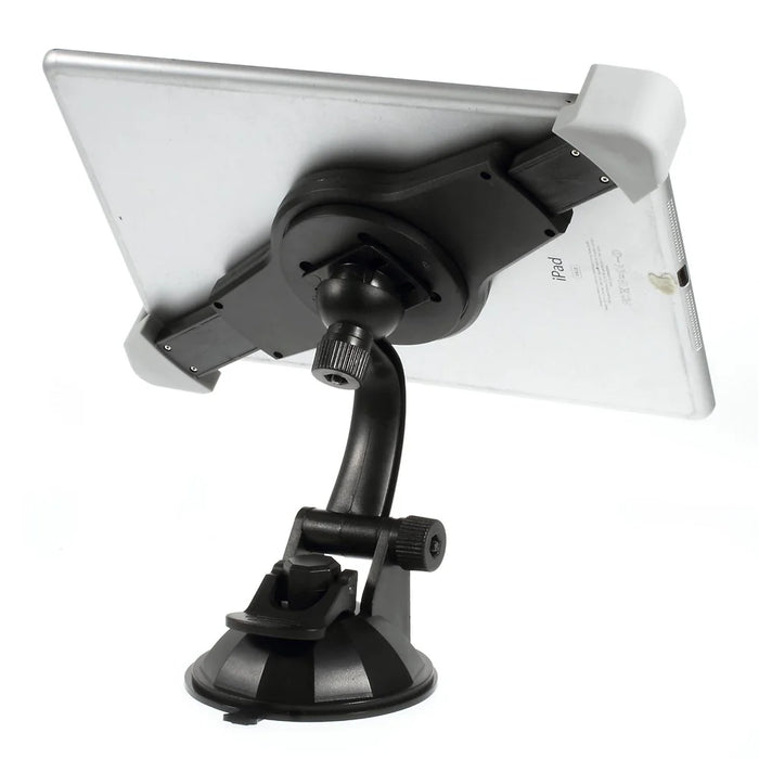 Universal Suction Cup Car Mount Holder for iPad Samsung Etc Tabs, Width: 17.7-27cm - 3