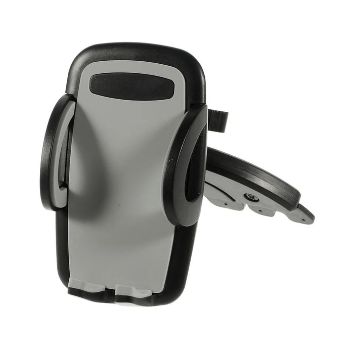 H74C81 360 Degree Rotating Ball Head Car CD Slot Mount Holder for 50-95mm Mobile Phone Tablet - 3