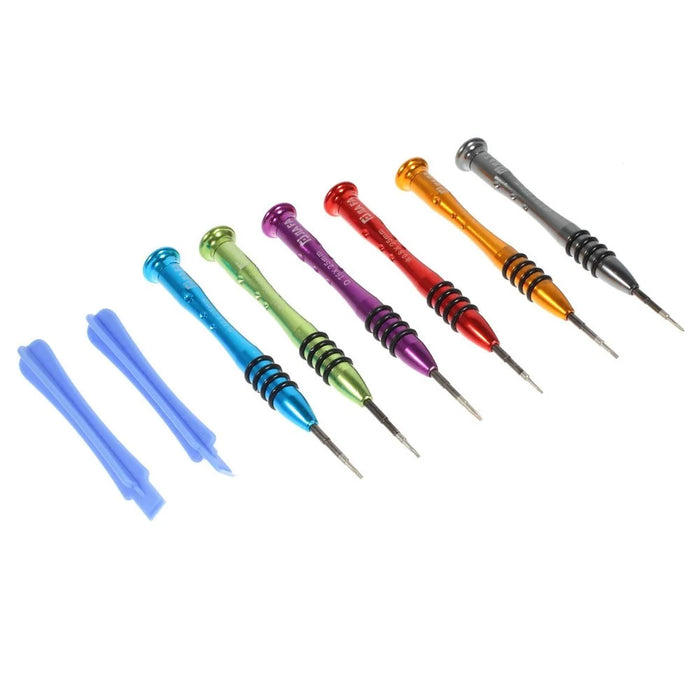 8 in 1 Versatile Screwdriver Opening Tool Repair Kit for iPhone Samsung HTC Cellphones - 1