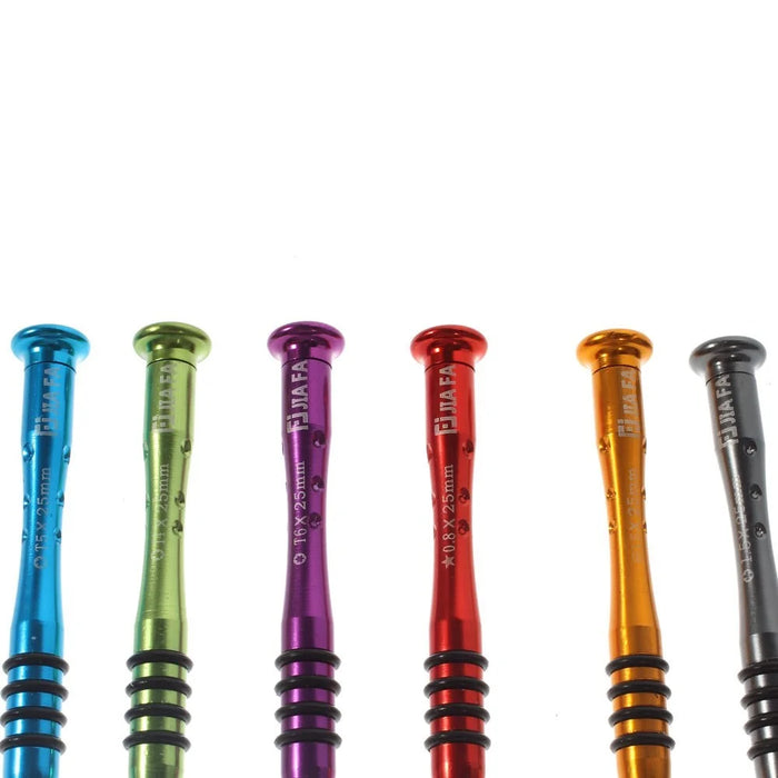 8 in 1 Versatile Screwdriver Opening Tool Repair Kit for iPhone Samsung HTC Cellphones - 2
