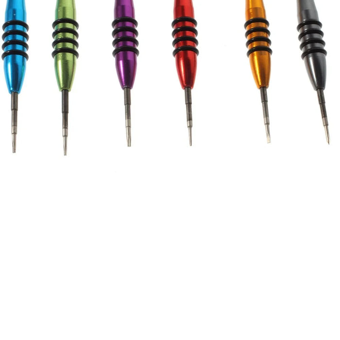 8 in 1 Versatile Screwdriver Opening Tool Repair Kit for iPhone Samsung HTC Cellphones - 3