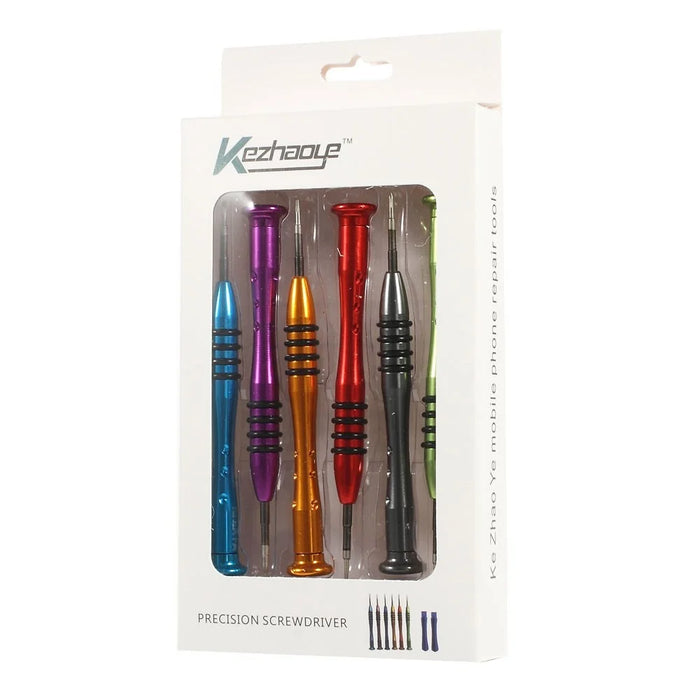 8 in 1 Versatile Screwdriver Opening Tool Repair Kit for iPhone Samsung HTC Cellphones - 5