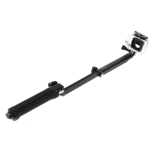 Folding Self-portrait Monopod with Tripod Stand for GoPro Hero 4 3+ 3 2 1 - 1