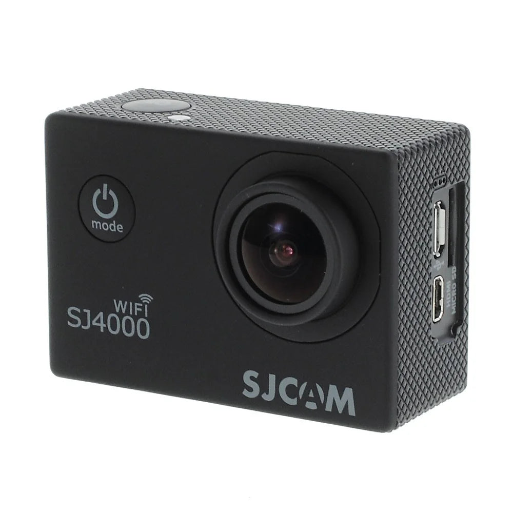 SJCAM SJ4000 12MP 1080P Full HD 2-inch Waterproof Sports DV Camera WiFi - Black - 2
