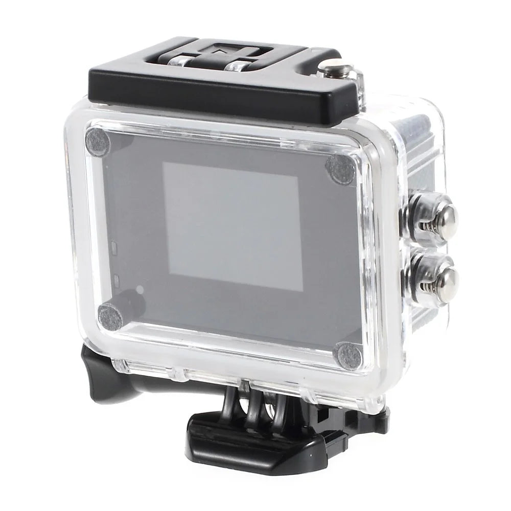SJCAM SJ4000 12MP 1080P Full HD 2-inch Waterproof Sports DV Camera WiFi - Black - 4