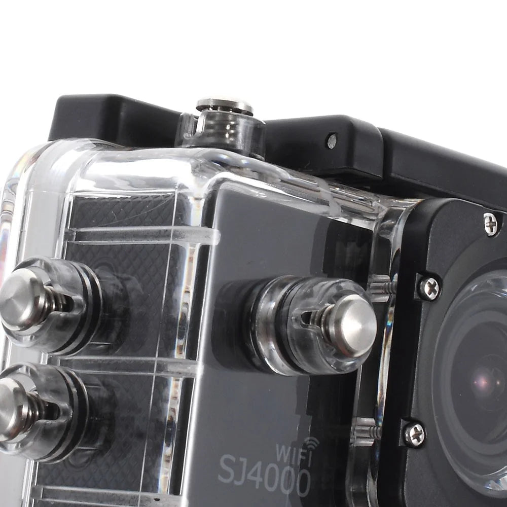 SJCAM SJ4000 12MP 1080P Full HD 2-inch Waterproof Sports DV Camera WiFi - Black - 5