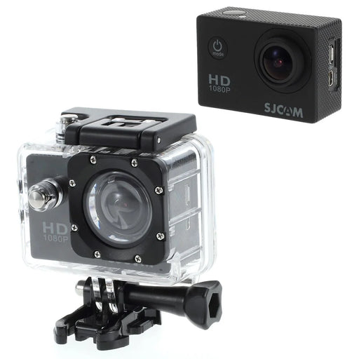 SJCAM SJ4000 12MP 1080P Full HD 2-inch Waterproof Sports Camcorder DV 170 - Black - 1