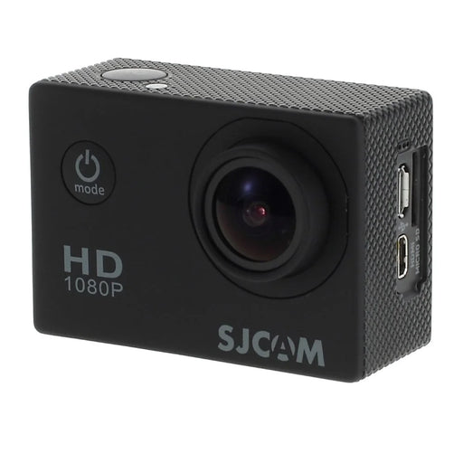 SJCAM SJ4000 12MP 1080P Full HD 2-inch Waterproof Sports Camcorder DV 170 - Black - 2