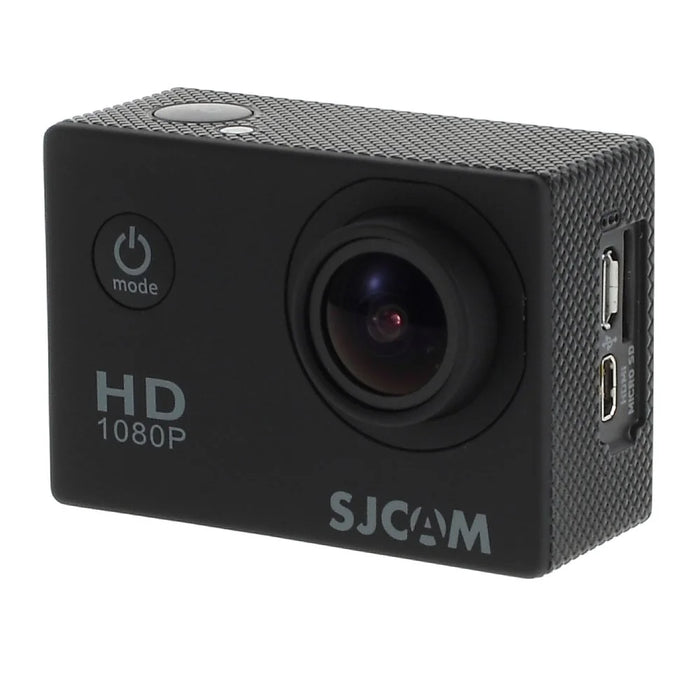 SJCAM SJ4000 12MP 1080P Full HD 2-inch Waterproof Sports Camcorder DV 170 - Black - 2