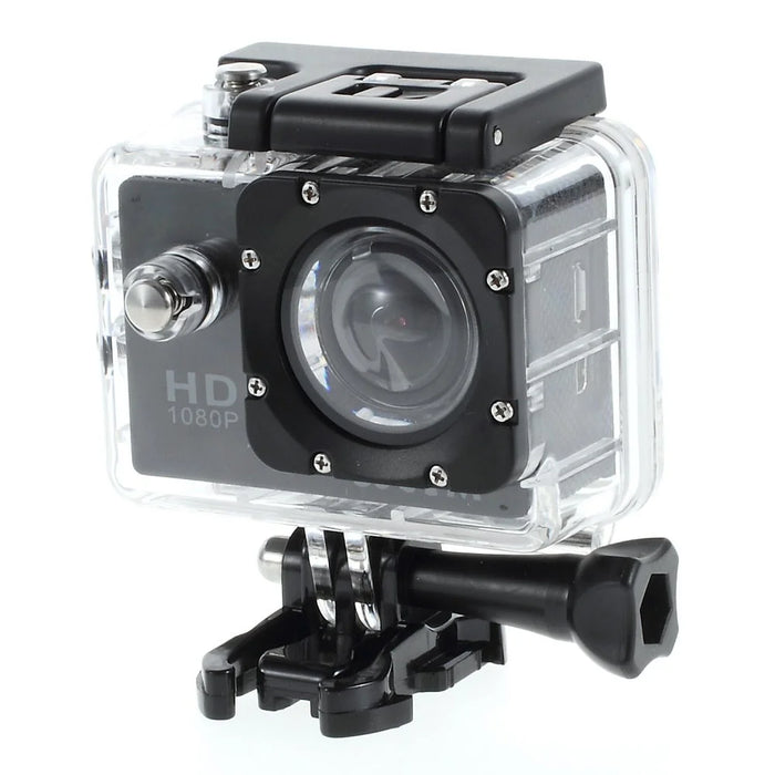 SJCAM SJ4000 12MP 1080P Full HD 2-inch Waterproof Sports Camcorder DV 170 - Black - 3