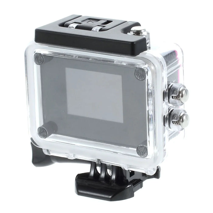 SJCAM SJ4000 12MP 1080P Full HD 2-inch Waterproof Sports Camcorder DV 170 - Black - 4