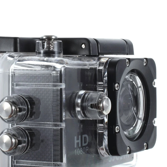 SJCAM SJ4000 12MP 1080P Full HD 2-inch Waterproof Sports Camcorder DV 170 - Black - 5
