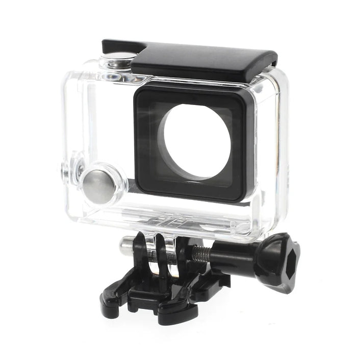 Waterproof Housing Box Protective Case with Bracket for Gopro Hero4 3+ - 1