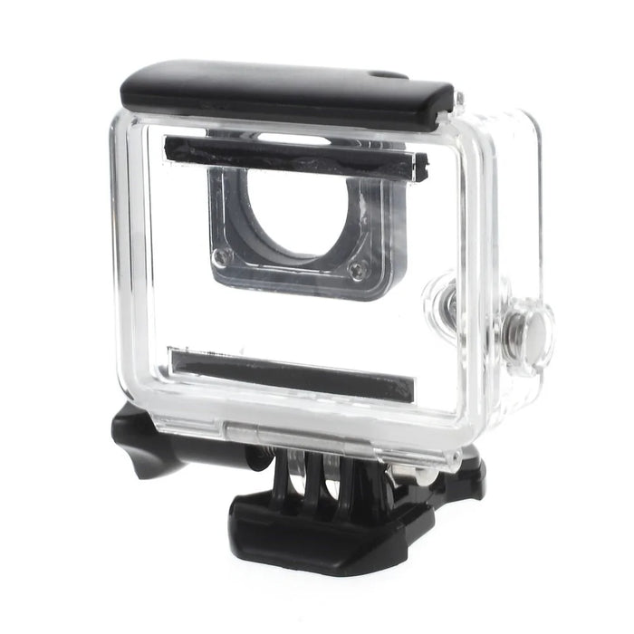 Waterproof Housing Box Protective Case with Bracket for Gopro Hero4 3+ - 2