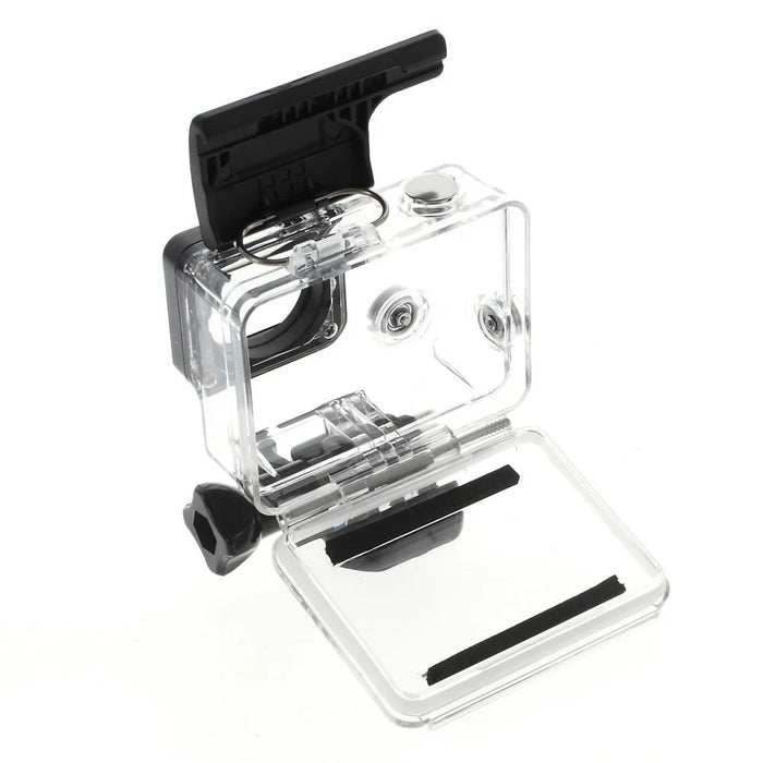 Waterproof Housing Box Protective Case with Bracket for Gopro Hero4 3+ - 4