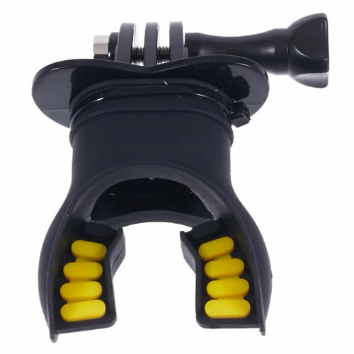 Surfing Shooting Mouth Mount Set for GoPro Hero 12 / 11 / 10 / 9 / 8 / 7 / 6 / 5 / 4 / DJI Action 4 / 3 / 2 / 1 / SJCAM EKEN - 1