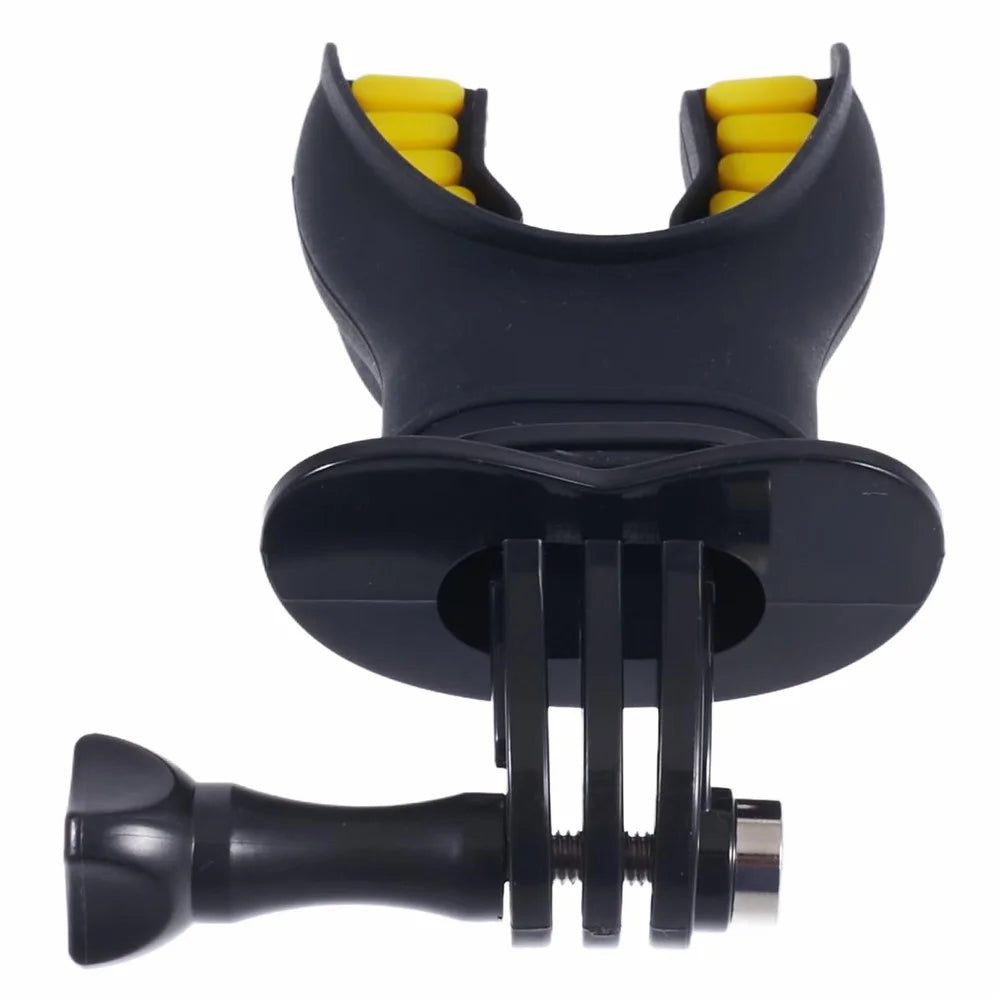 Surfing Shooting Mouth Mount Set for GoPro Hero 12 / 11 / 10 / 9 / 8 / 7 / 6 / 5 / 4 / DJI Action 4 / 3 / 2 / 1 / SJCAM EKEN - 2