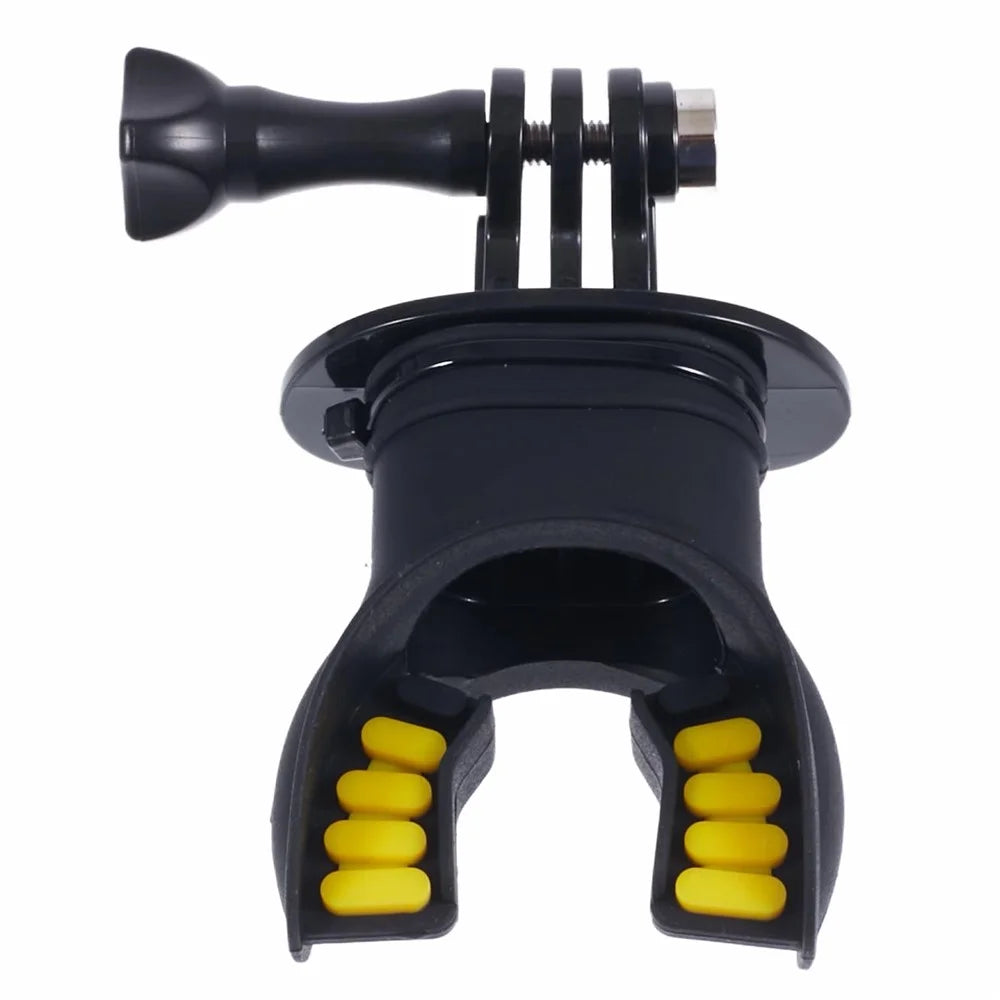 Surfing Shooting Mouth Mount Set for GoPro Hero 12 / 11 / 10 / 9 / 8 / 7 / 6 / 5 / 4 / DJI Action 4 / 3 / 2 / 1 / SJCAM EKEN - 3