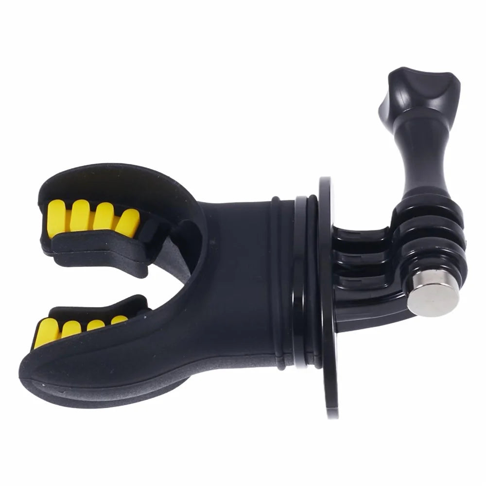 Surfing Shooting Mouth Mount Set for GoPro Hero 12 / 11 / 10 / 9 / 8 / 7 / 6 / 5 / 4 / DJI Action 4 / 3 / 2 / 1 / SJCAM EKEN - 4