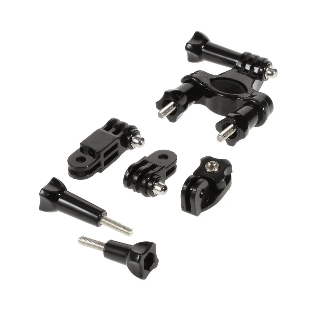 Bicycle Handlebar Seatpost Pole Mount for GOPRO HERO 4/3+/3/2/1/sj4000/sj5000/sj6000/Xiaomi Yi - 1