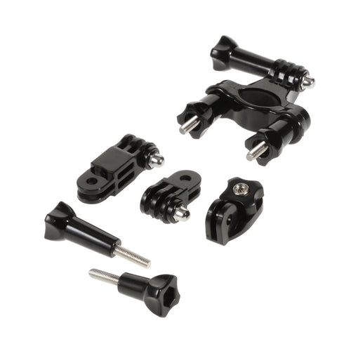 Bicycle Handlebar Seatpost Pole Mount for GOPRO HERO 4/3+/3/2/1/sj4000/sj5000/sj6000/Xiaomi Yi - 1