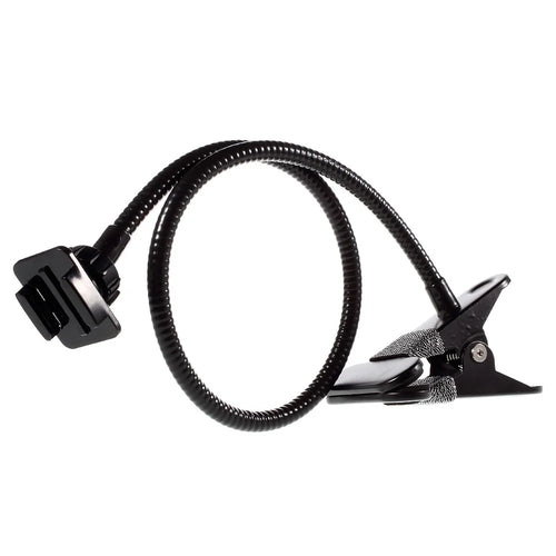 Clip Style Gooseneck Mount Stand for GOPRO HERO 4/3+/3/2/1/SJ4000/SJ5000/SJ6000/Xiaomi Yi - 1