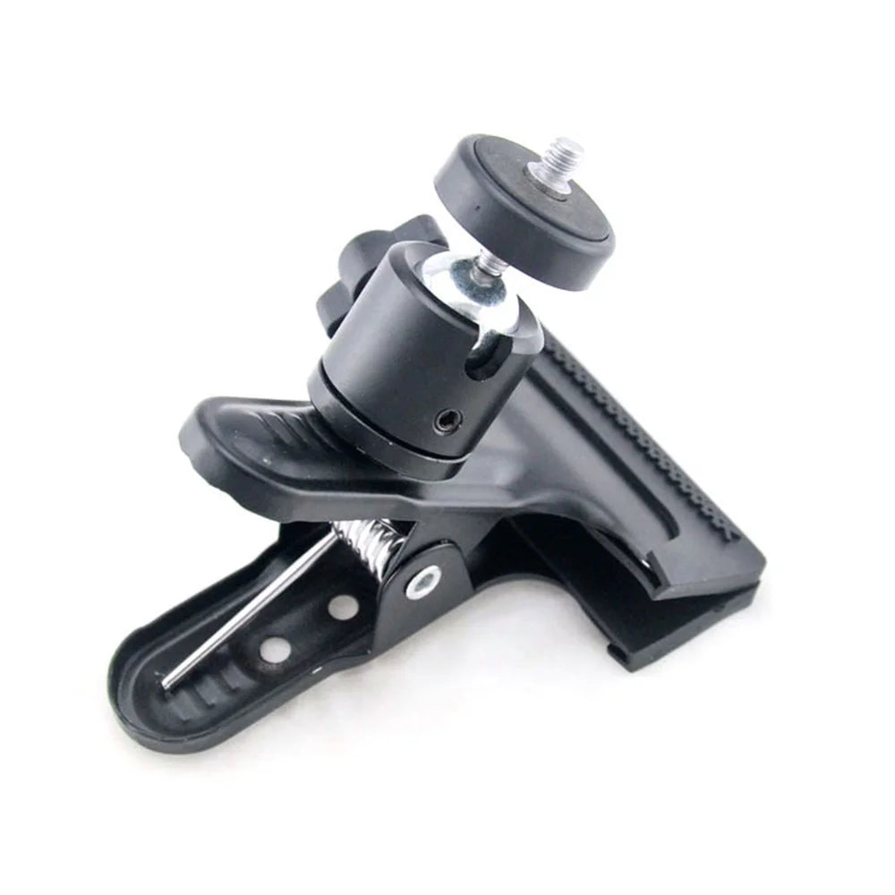 GP148 Gopro Clamp Mount Clip Holder for GoPro HERO 4/3+/3/2/1/SJ4000/SJ5000/SJ6000/Xiaomi Yi - 1