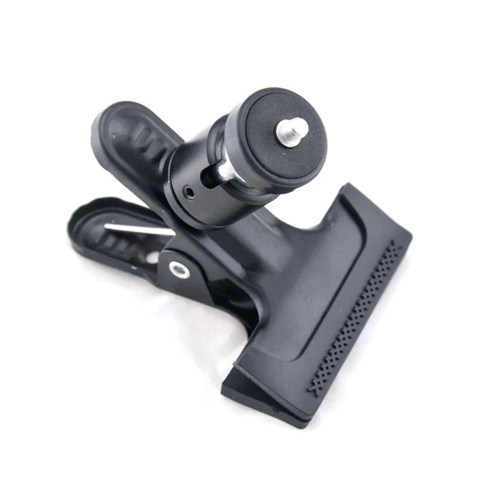 GP148 Gopro Clamp Mount Clip Holder for GoPro HERO 4/3+/3/2/1/SJ4000/SJ5000/SJ6000/Xiaomi Yi - 2