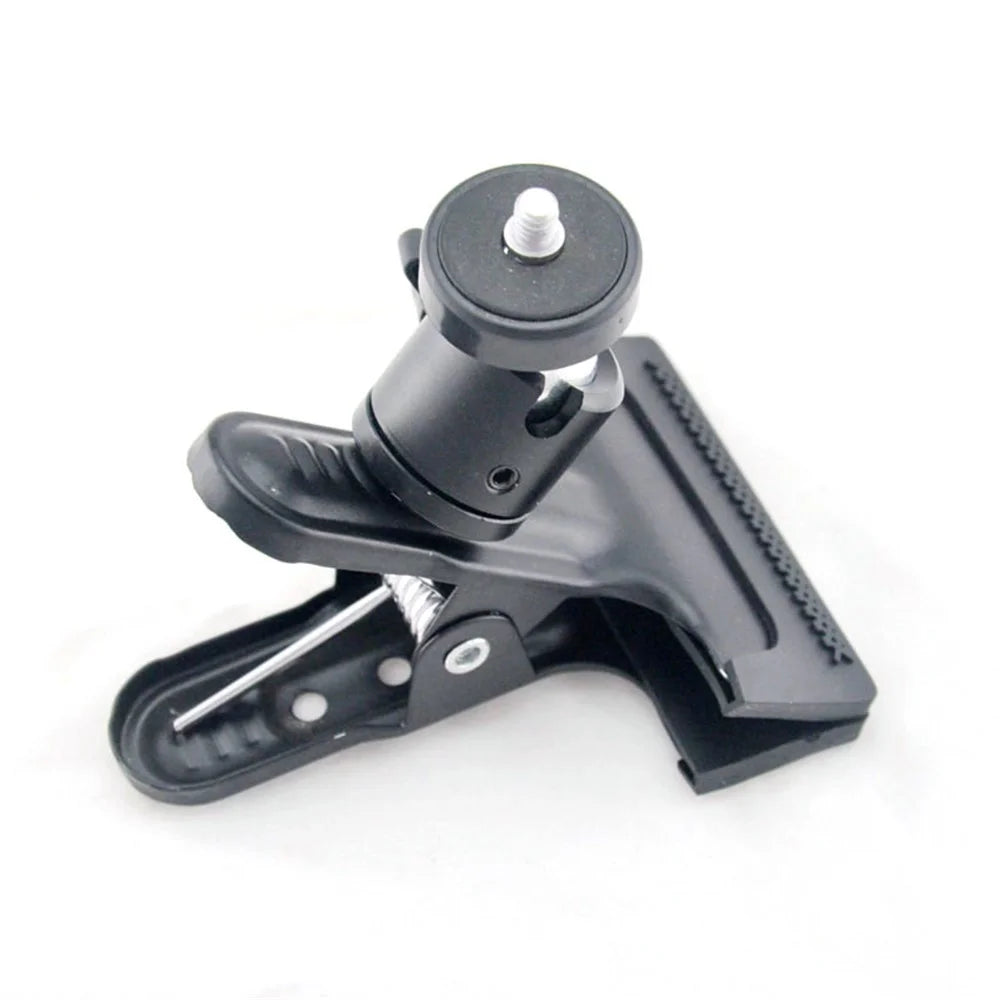 GP148 Gopro Clamp Mount Clip Holder for GoPro HERO 4/3+/3/2/1/SJ4000/SJ5000/SJ6000/Xiaomi Yi - 5