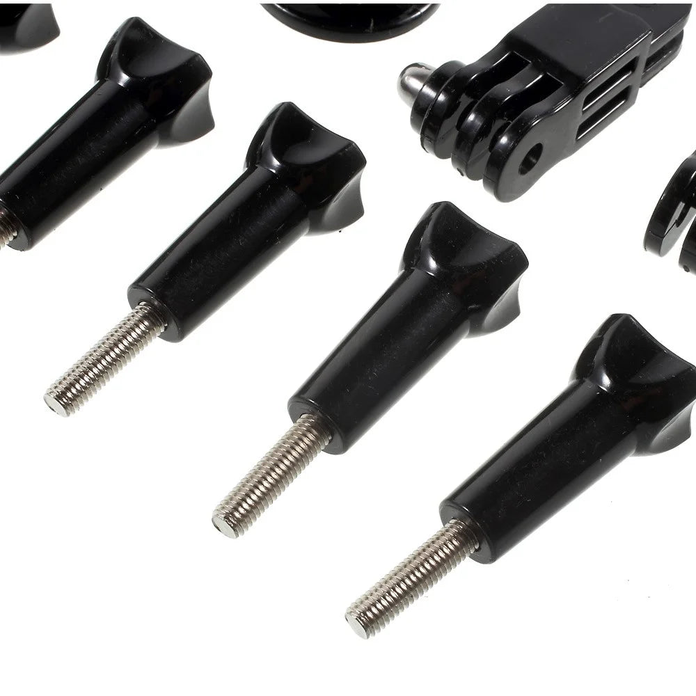 25 in 1 Outdoor GoPro Accessories Kit for GoPro Hero 4/3+/3/2/1 SJ4000/SJ5000/SJ6000 Xiaomi Yi - 4