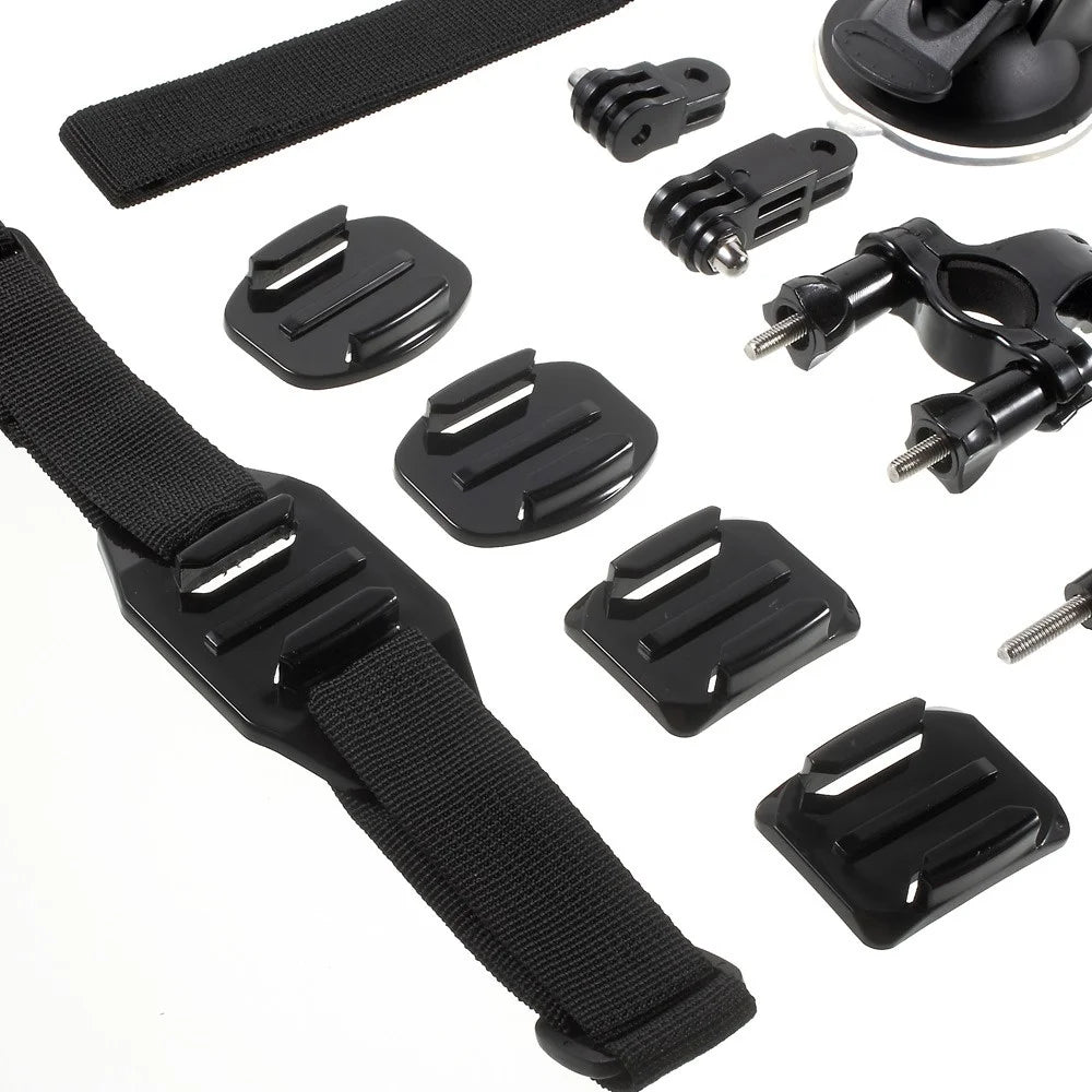 25 in 1 Outdoor GoPro Accessories Kit for GoPro Hero 4/3+/3/2/1 SJ4000/SJ5000/SJ6000 Xiaomi Yi - 5