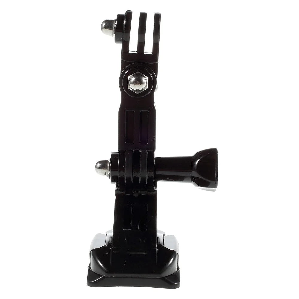 6 in 1 Mount Accessories Kit with J-Hook, Curved Surface Mount, 3-Way Adjustable Pivot Arm for GoPro Hero 4/3+/3/2/1 - 3