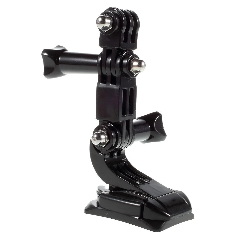 6 in 1 Mount Accessories Kit with J-Hook, Curved Surface Mount, 3-Way Adjustable Pivot Arm for GoPro Hero 4/3+/3/2/1 - 4