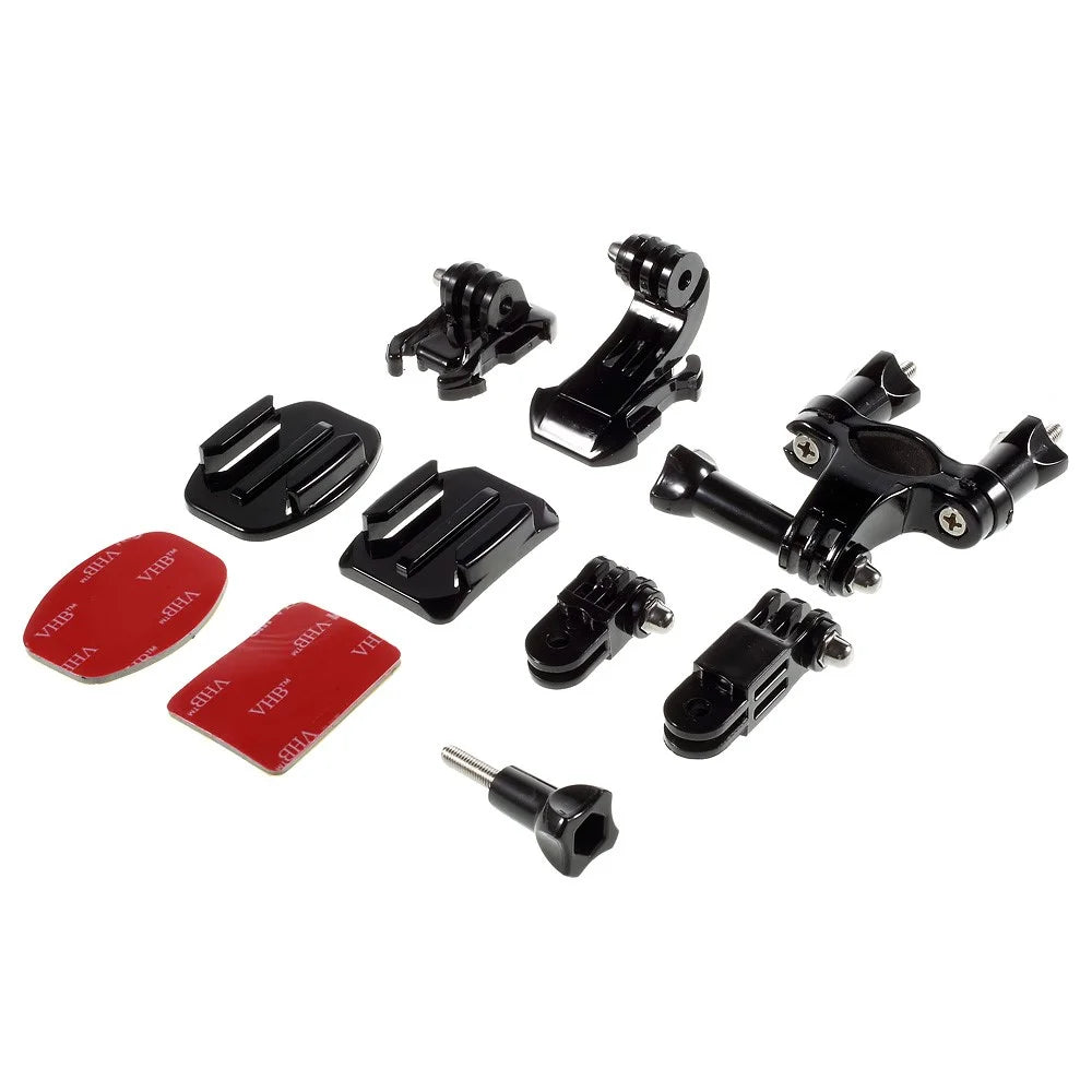 10 in 1 Outdoor GoPro Accessories Kit for GoPro Hero 4/3+/3/2/1 SJ4000/SJ5000/SJ6000 Xiaomi Yi - 1
