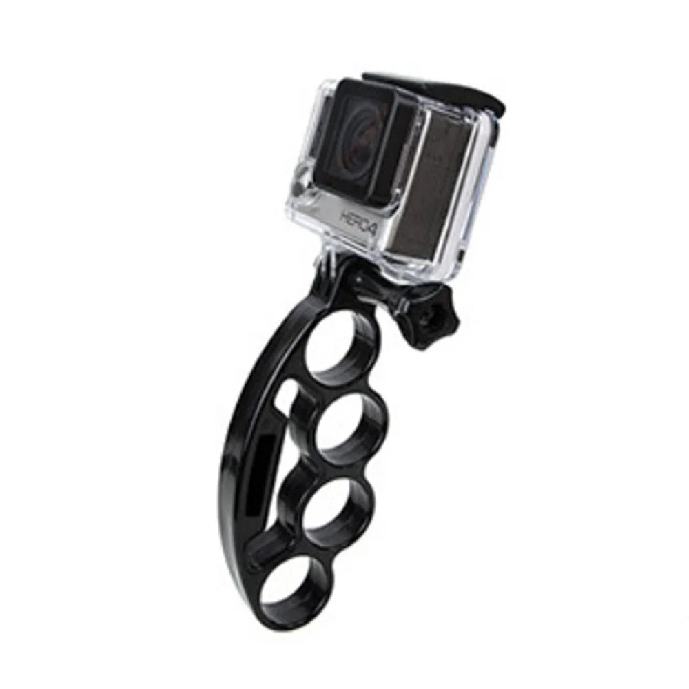 Knuckles Handheld Selfie Holder Mount + Screw for GoPro HERO 4/3+/3/2/1/SJ4000/SJ5000/SJ6000/Xiaomi Yi - 2