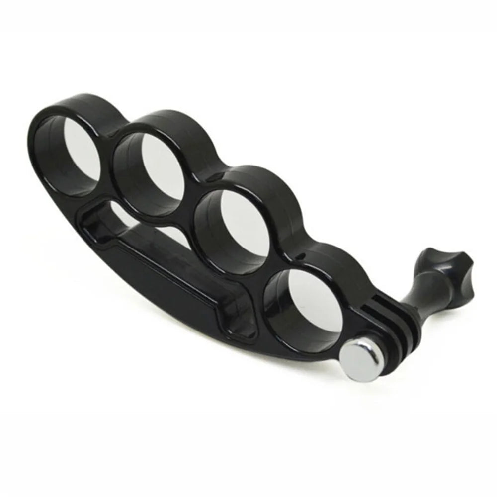 Knuckles Handheld Selfie Holder Mount + Screw for GoPro HERO 4/3+/3/2/1/SJ4000/SJ5000/SJ6000/Xiaomi Yi - 4