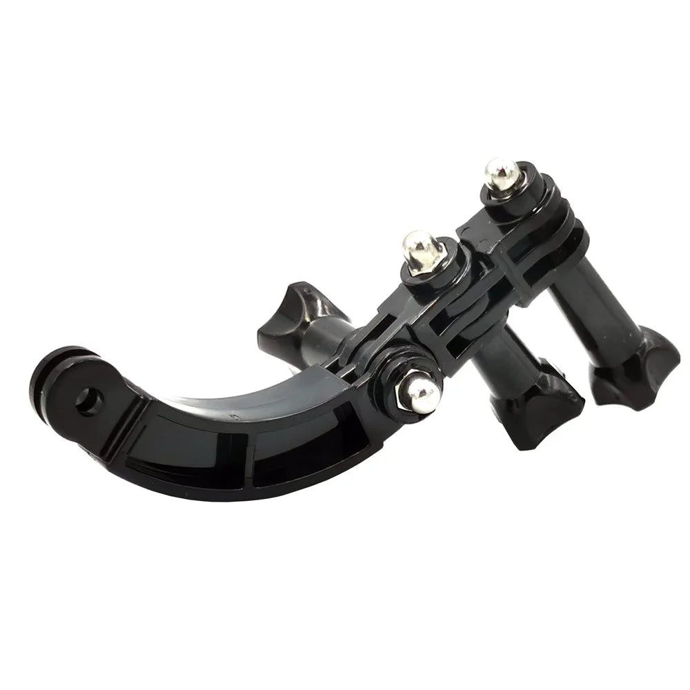 GP252 Curved Extension Arm Mount for GoPro HERO 4/3+/3/2/1/SJ4000/SJ5000/SJ6000/Xiaomi Yi - 1
