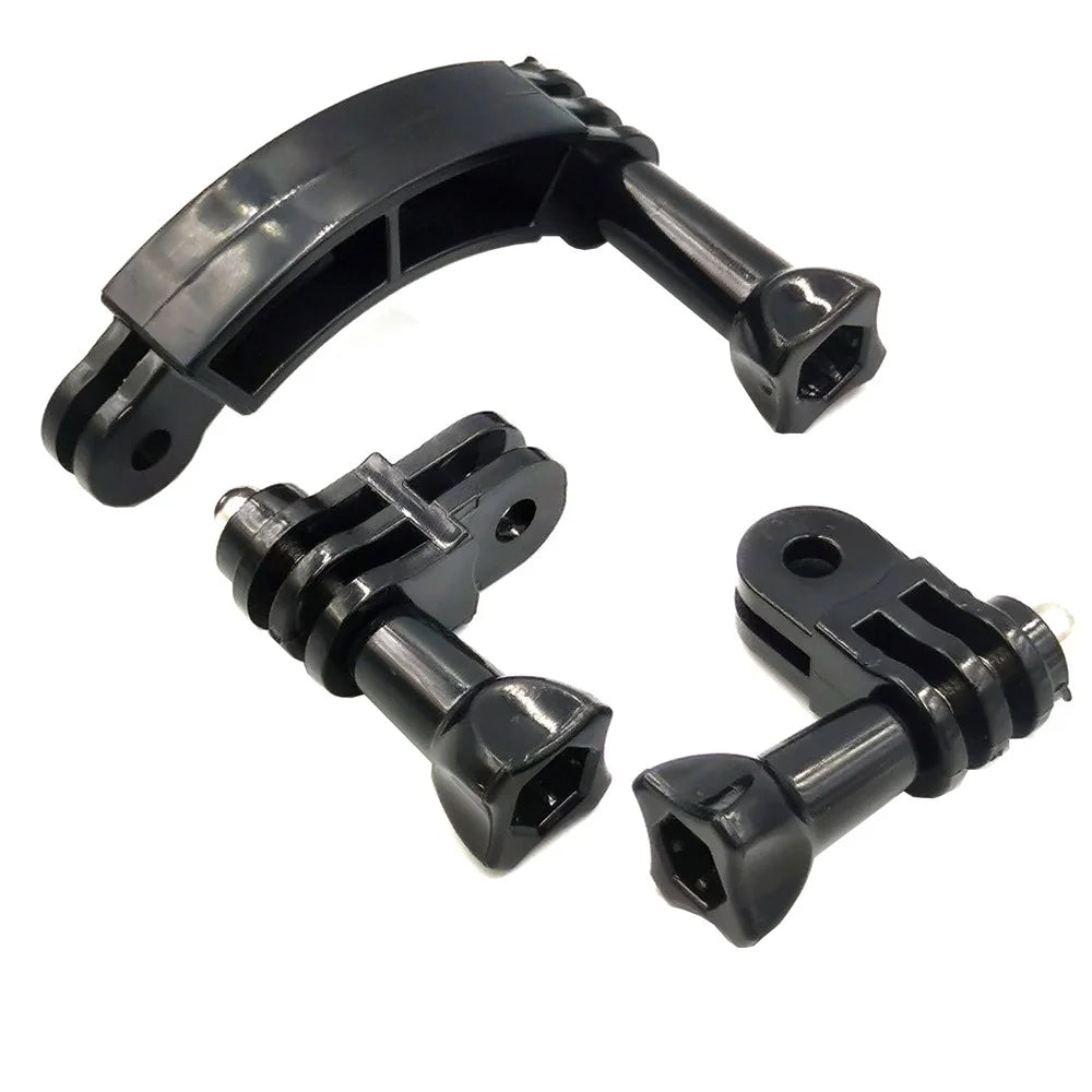 GP252 Curved Extension Arm Mount for GoPro HERO 4/3+/3/2/1/SJ4000/SJ5000/SJ6000/Xiaomi Yi - 2