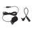 Mini USB Microphone with Clip + Mic Adapter for GoPro Hero 4/3+/3 - 4