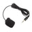 Mini USB Microphone with Clip + Mic Adapter for GoPro Hero 4/3+/3 - 6