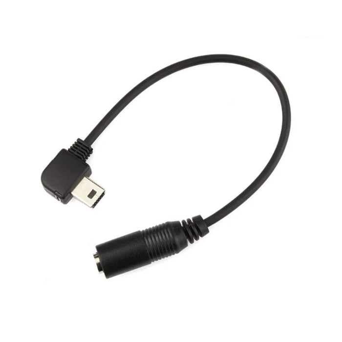 Mini USB Microphone with Clip + Mic Adapter for GoPro Hero 4/3+/3 - 7