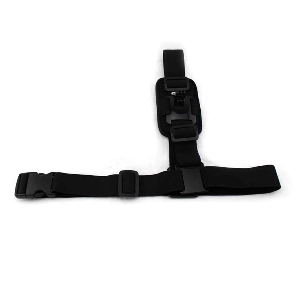 Adjustable Single Shoulder Strap for GoPro HERO 4/3+/3/2/1/SJ4000/SJ5000/SJ6000/Xiaomi Yi - Black - 2