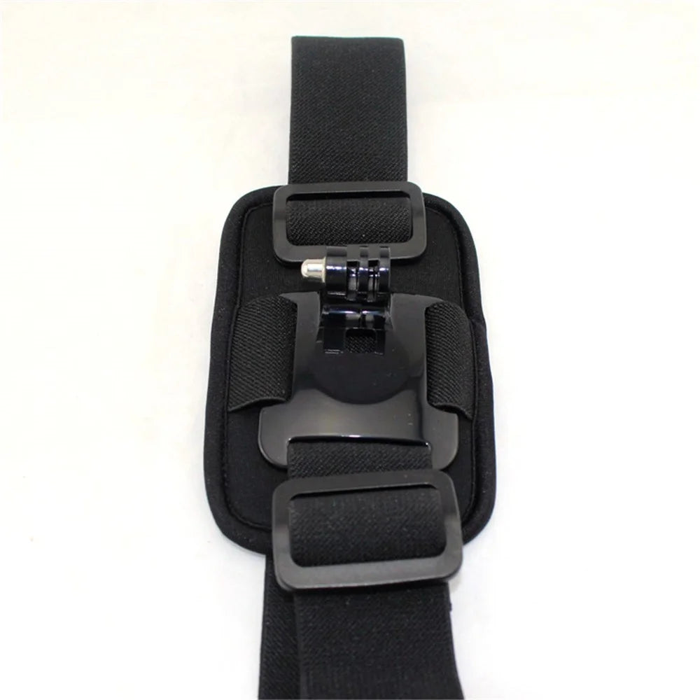 Adjustable Single Shoulder Strap for GoPro HERO 4/3+/3/2/1/SJ4000/SJ5000/SJ6000/Xiaomi Yi - Black - 3