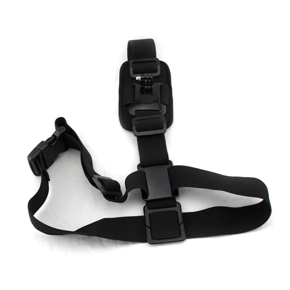 Adjustable Single Shoulder Strap for GoPro HERO 4/3+/3/2/1/SJ4000/SJ5000/SJ6000/Xiaomi Yi - Black - 4