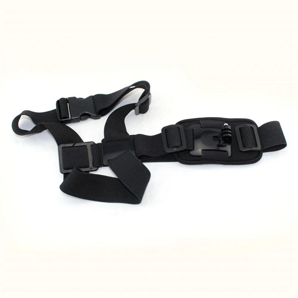 Adjustable Single Shoulder Strap for GoPro HERO 4/3+/3/2/1/SJ4000/SJ5000/SJ6000/Xiaomi Yi - Black - 5